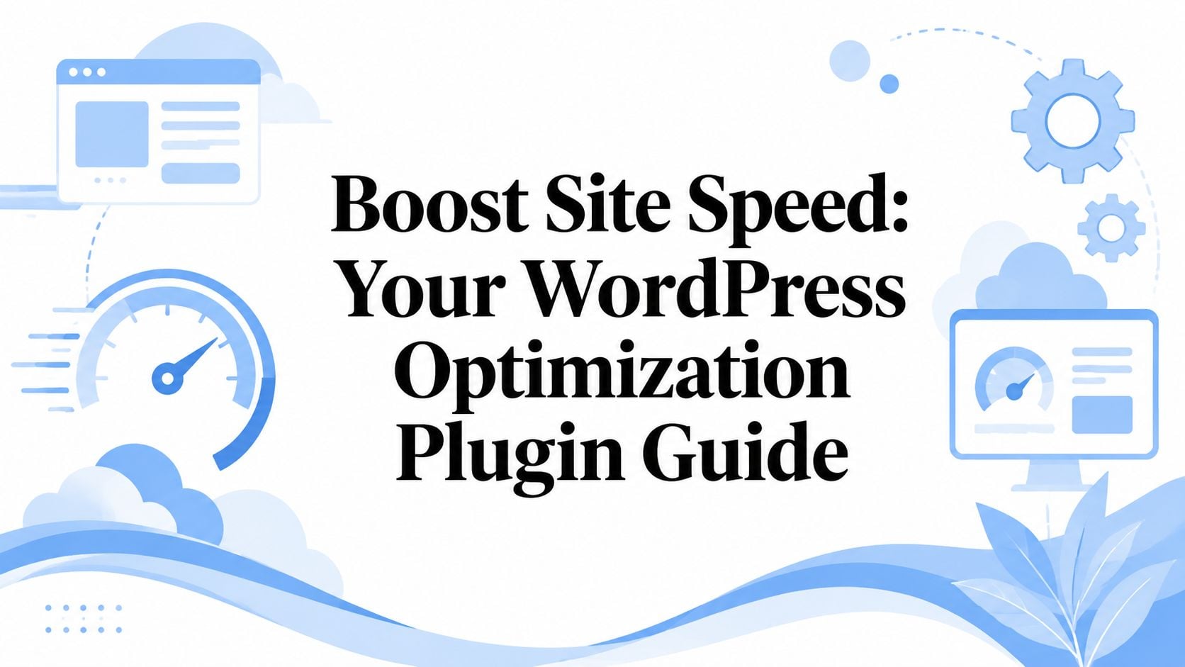 Boost Site Speed: Your WordPress Optimization Plugin Guide