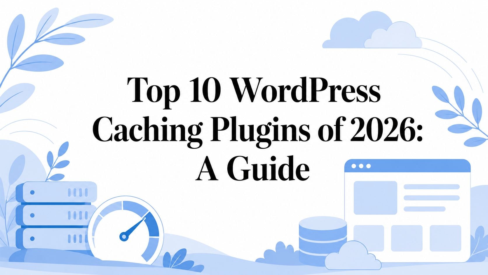 Top 10 WordPress Caching Plugins of 2026: A Guide